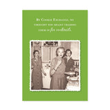 Cookie Exchange Holiday Card