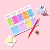 Weekly Planner "This Week's Plan"