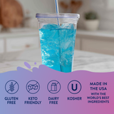Skinny Mixes SF Mermaid Hydration Syrup