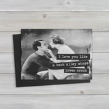 I Love You Card
