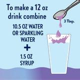 Skinny Mixes SF Unicorn Hydration Syrup