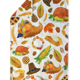 Crae Cornucopia Double-Sided Hand Towel