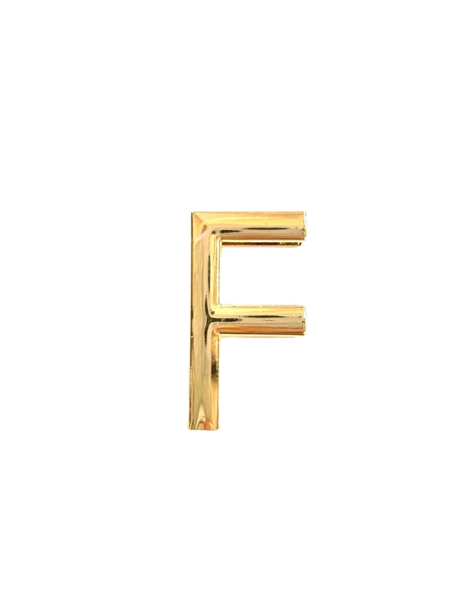Gold Charm Letter