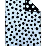Crae Polka Dottie Double-Sided Hand Towel