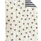 Crae Milk and Honey Reversible Hand Towel