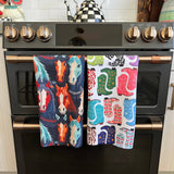 Crae Laurice Double-Sided Hand Towel
