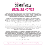 Skinny Mixes SF Maple Bourbon Pecan Syrup