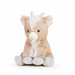 Warmies - Soft goat plush toy.