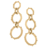 Mia Studded Gold Earrings