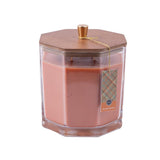 Harvest Pumpkin Large Decor Candle