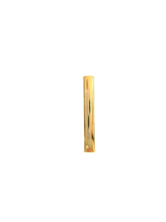 Gold Charm Letter