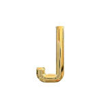 Gold Charm Letter
