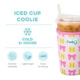 Swig Pitch Hit Run Iced Cup Coolie 22oz