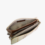 Snow Pearl Riley Vegan Crossbody