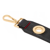 Hammitt Grommet Black/Gold Strap