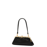 Hammitt Vivienne Slim Sml Black/Gold Handbag