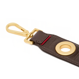 Hammitt Grommet Espresso Pebble Strap