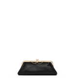 Hammitt Vivienne Slim Sml Black/Gold Handbag