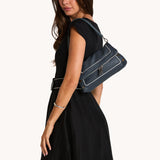 Hammitt Beverly Medium Nautical Navy