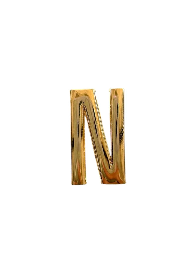 Gold Charm Letter