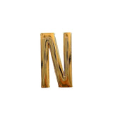 Gold Charm Letter