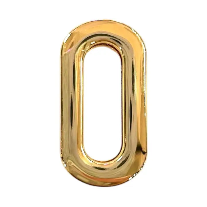 Gold Charm Letter