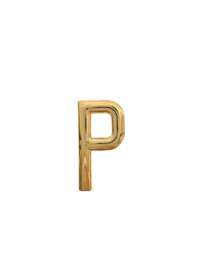 Gold Charm Letter