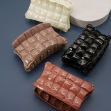 Puff Elevated Acetate Hair Clip