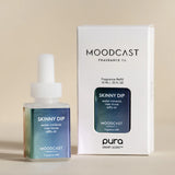 Pura Skinny Dip fragrance refill with marine water minerals and salty air scent