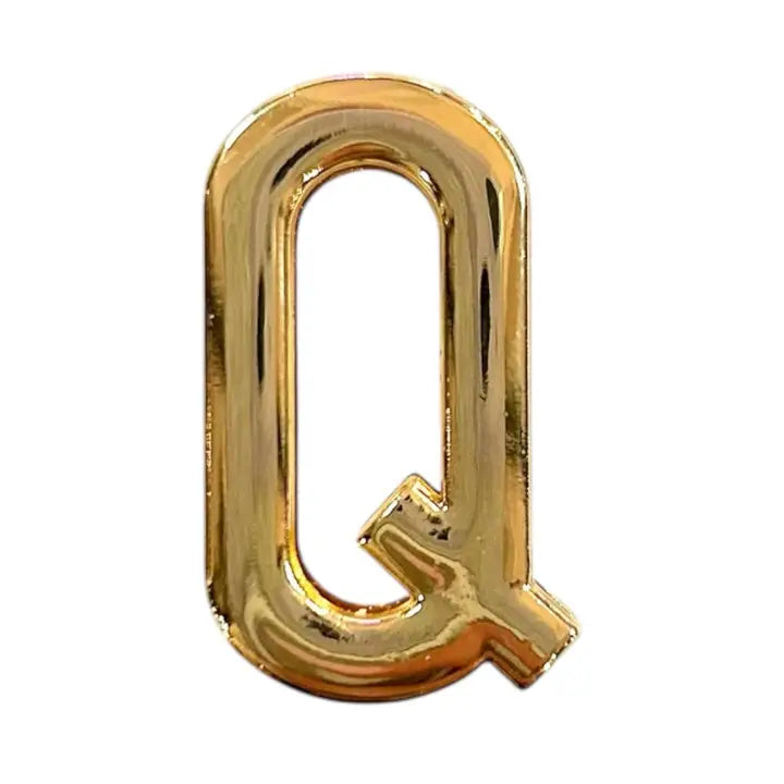 Gold Charm Letter