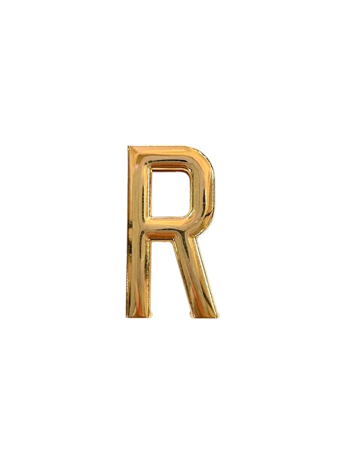 Gold Charm Letter