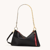 Hammitt Kyle Revival Sml Black Press/Gold-Silver Red-Zip