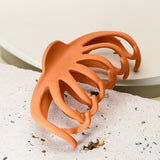Oversized Slicked Back Hair Claw Clips