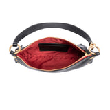 Hammitt Kyle Small Black With Red Zipper Crossbody