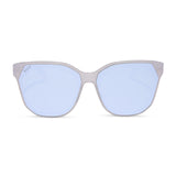 DIFF Gia Thistle + Lavender Mirror Lense Sunglasses