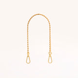 Hammitt Brushed Gold Metal Chain Shoulder Strap