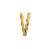 Gold Charm Letter