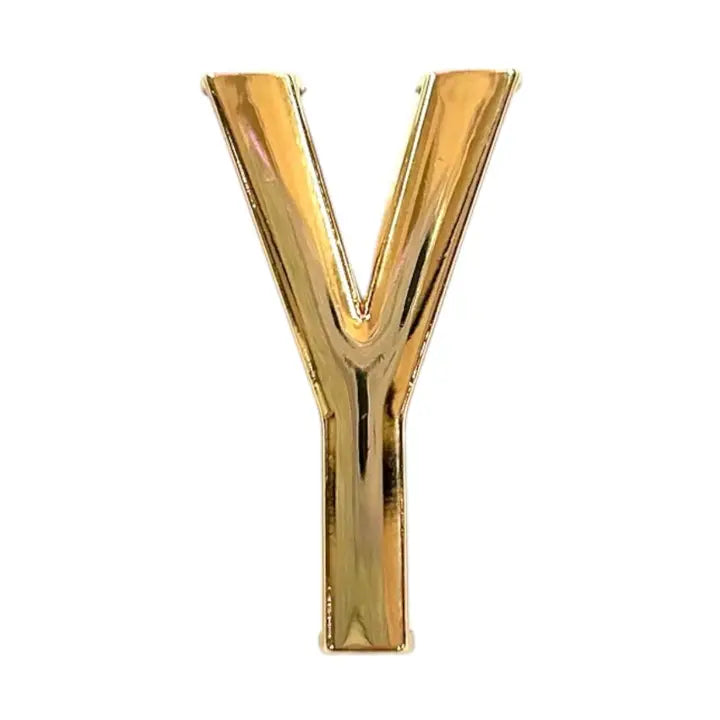 Gold Charm Letter