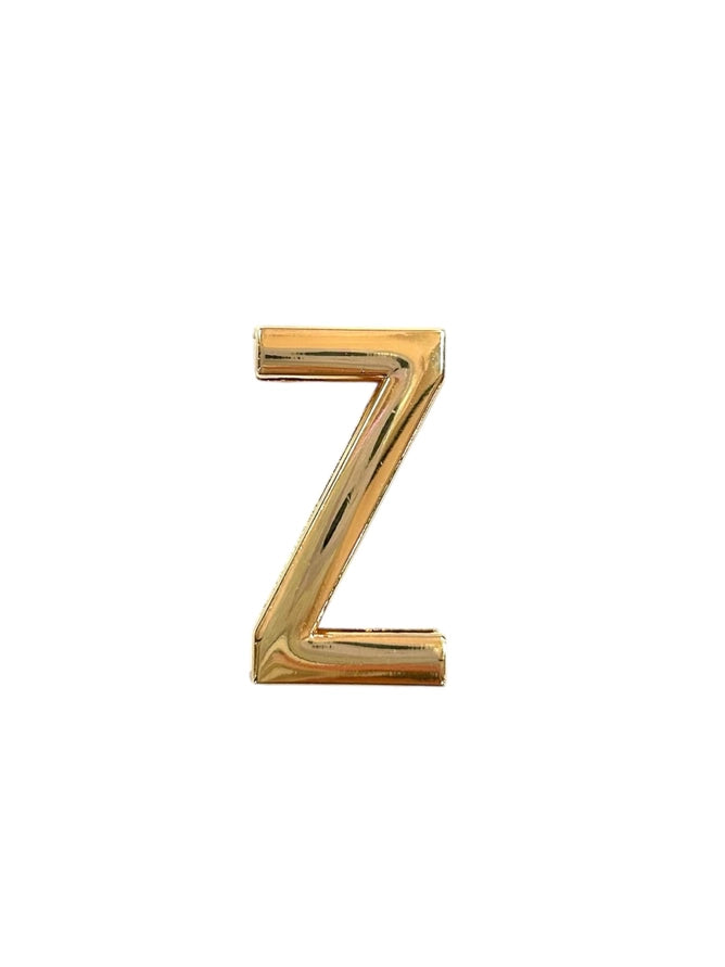 Gold Charm Letter