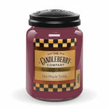 Hot Maple Toddy Candleberry Candle