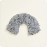 Gray Warmies microwavable neck wrap with soft plush fabric and calming French lavender scent.