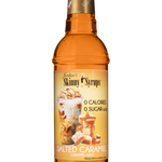 Skinny Mixes sugar free Salted Caramel syrup bottle with sweet buttery flavor.