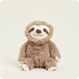 Sloth Warmies Junior plush with weighted microwavable lavender-scented design.