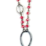 Orange Dangle Pendant
