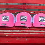 Tootsie Lou’s Signature Pink Cap