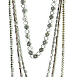 Mixed Metal Layered Chains