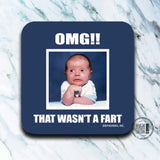 That Wasn't A Fart Coaster